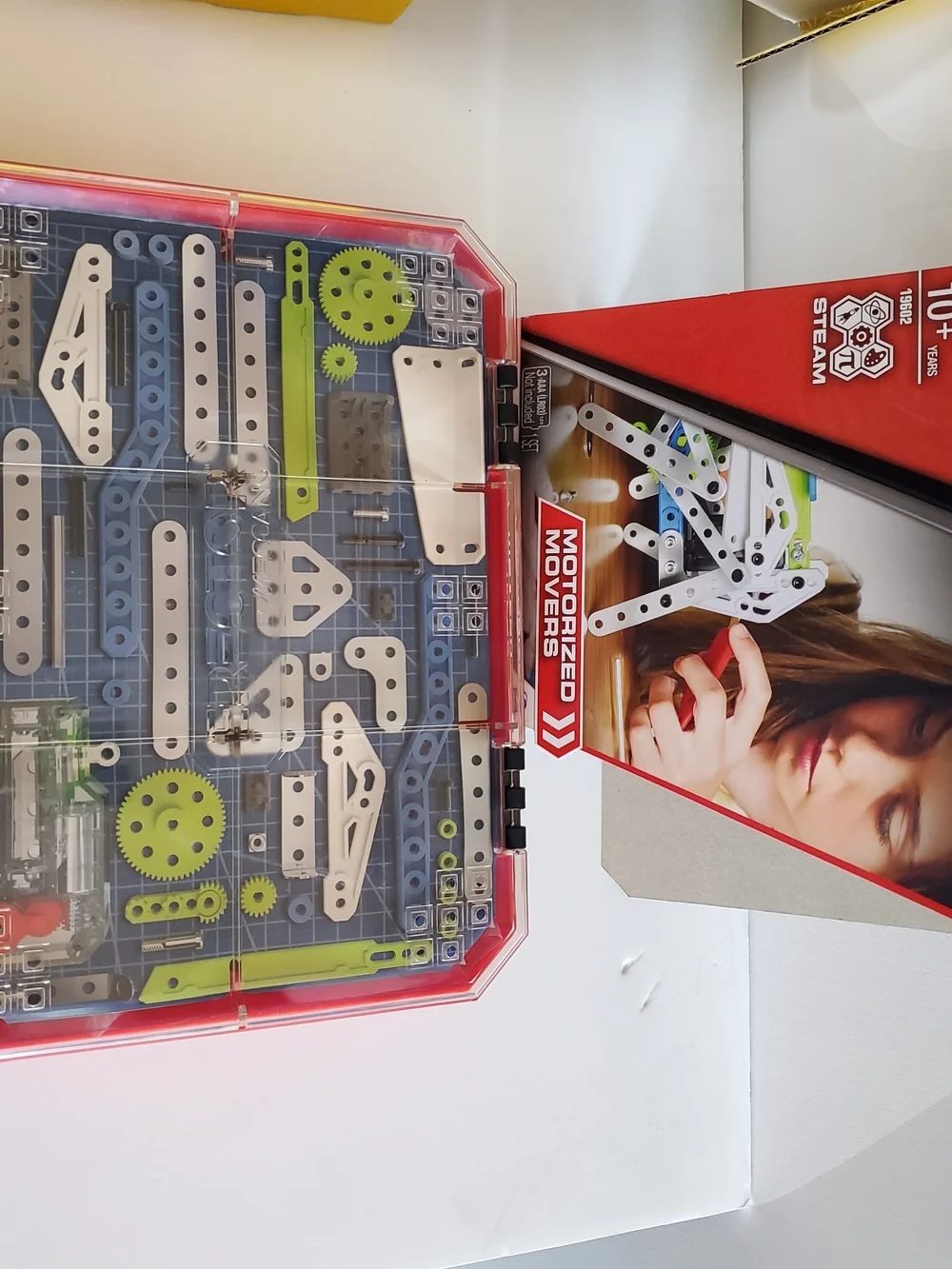 Erector by Meccano build motorized